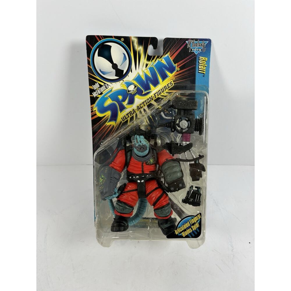 1998 McFarlane Spawn Series 8 Rotarr Figure MOC Sealed Complete Toy